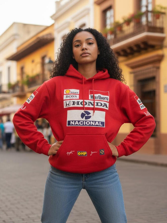Senna Replica Hoodie
