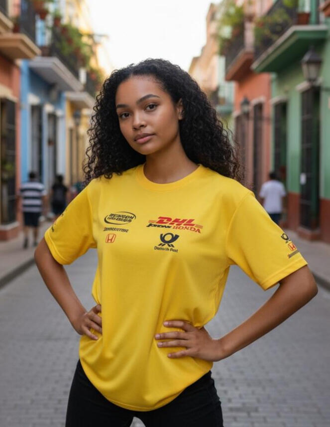 Jordan F1 Yellow Jersey